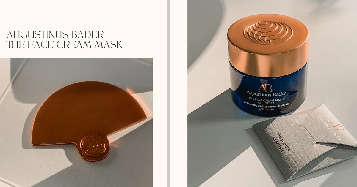 Review Augustinus Bader The Face Cream Mask 8,500 คุ้มไม่คุ้ม?