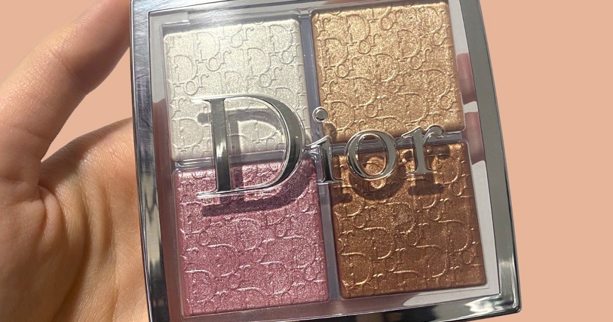 Dior face glow palette ตัวดังในตำนาน
