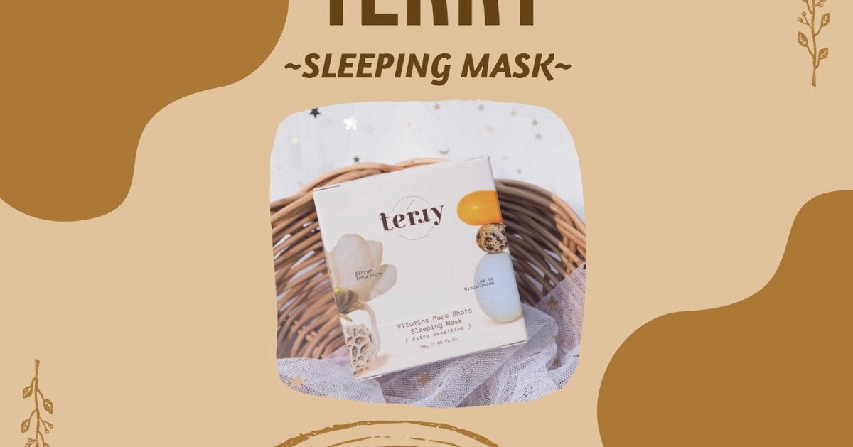 Sleeping Mask ผิวฉ่ำมงลงจากแบรนด์ Terry สาวๆ ผิวแห้งต้องหลงรักแน่นอน