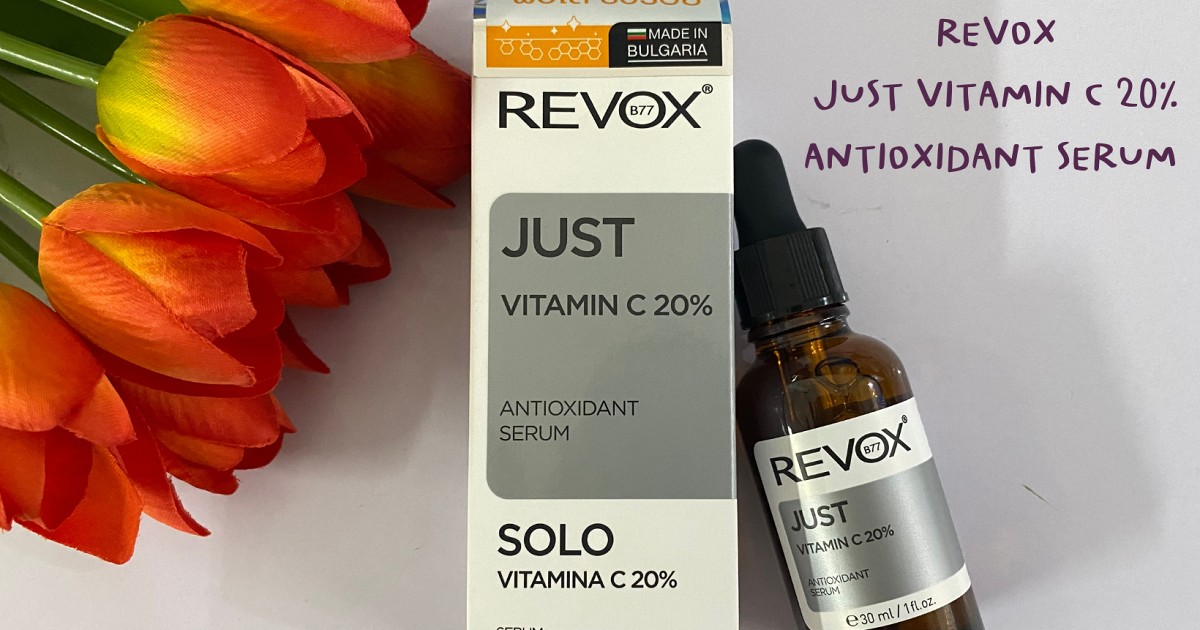REVOX JUST VITAMIN C 20 ANTIOXIDANT SERUM