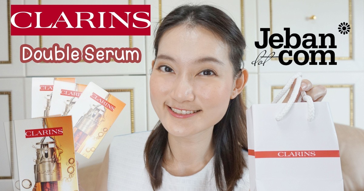 Haul + Review: CLARINS Double Serum