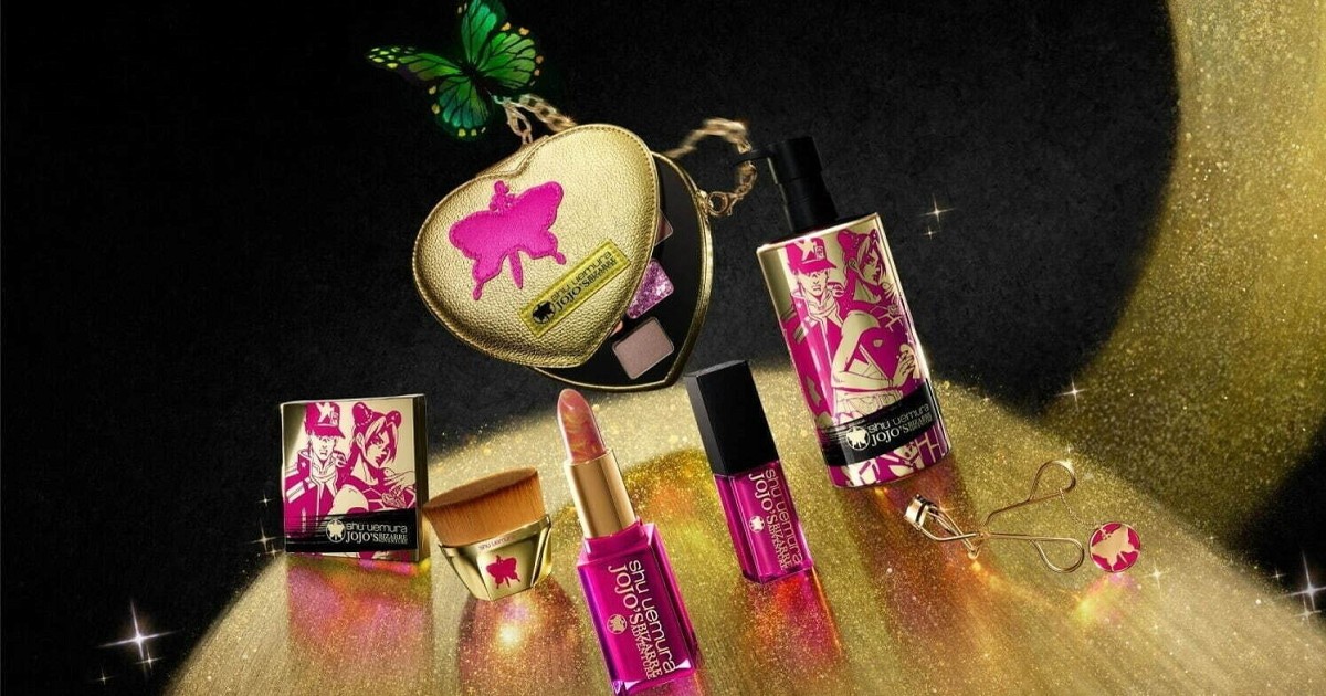 shuuemura×jojo r*i様 shu uemura×ジョジョ コラボ メイクボックス