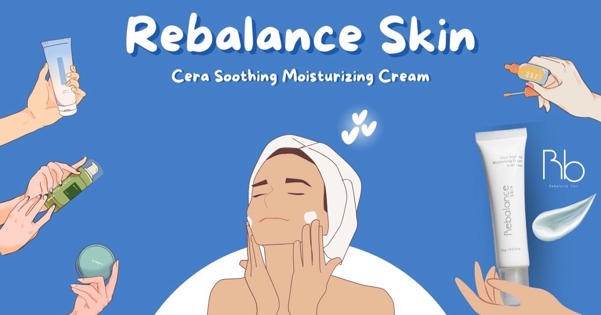 รีวิว Daily Skin Use : Rebalance Skin "Cera Soothing Moisturizing Cream"