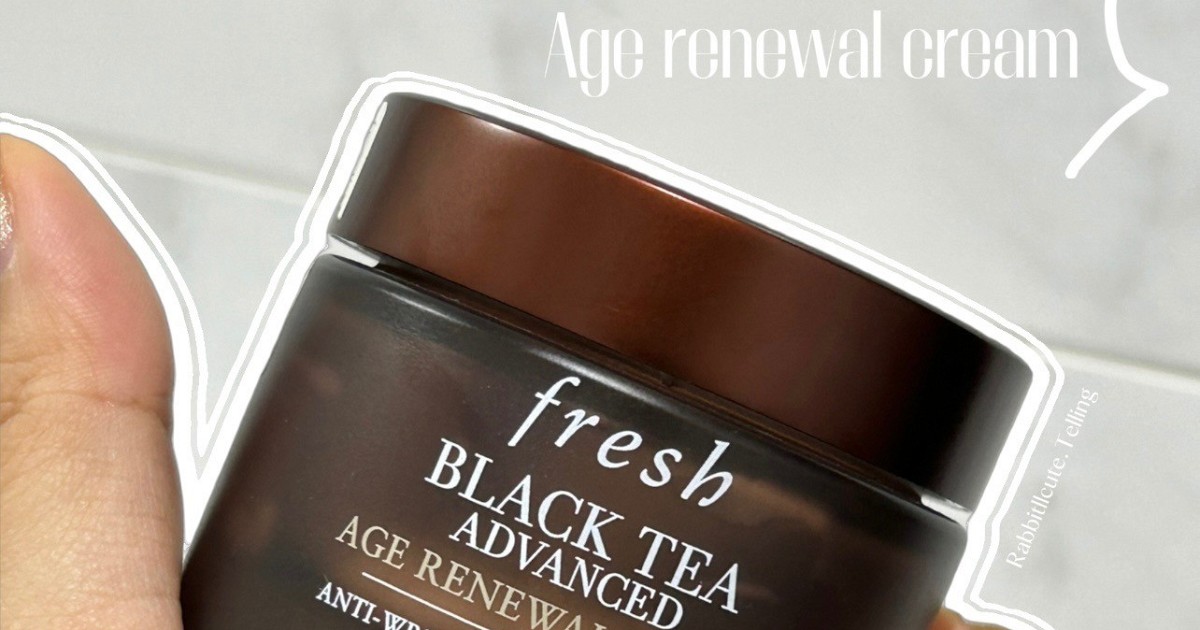 Fresh BLACK TEA AGE RENEWAL CREAM