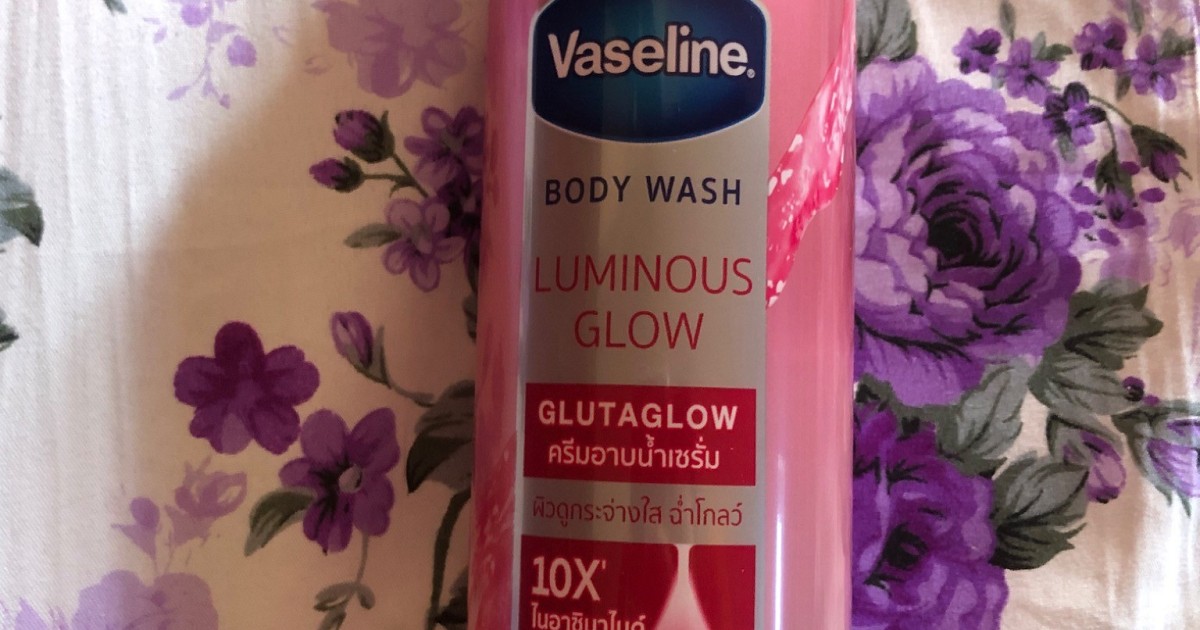 Vaseline Body Wash Luminous Glow Glutaglow