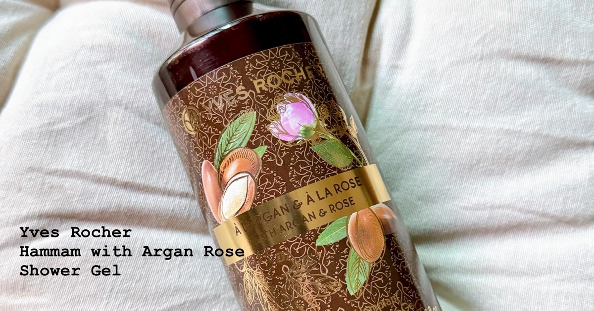 Yves Rocher Hammam with Argan Rose Shower Gel