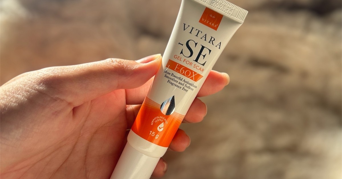 VITARA-SE GEL FOR SCAR ครบจบเรื่องรอยแผลเป็นจากสิว