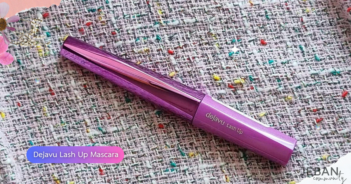 มาสคาร่าที่ช่วยจับขนตาเส้นสั้นและบางได้ดีกับ Dejavu Lash Up Mascara✨