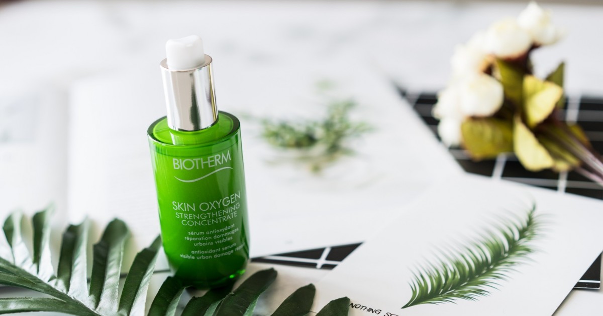 biotherm skin oxygen strengthening concentrate