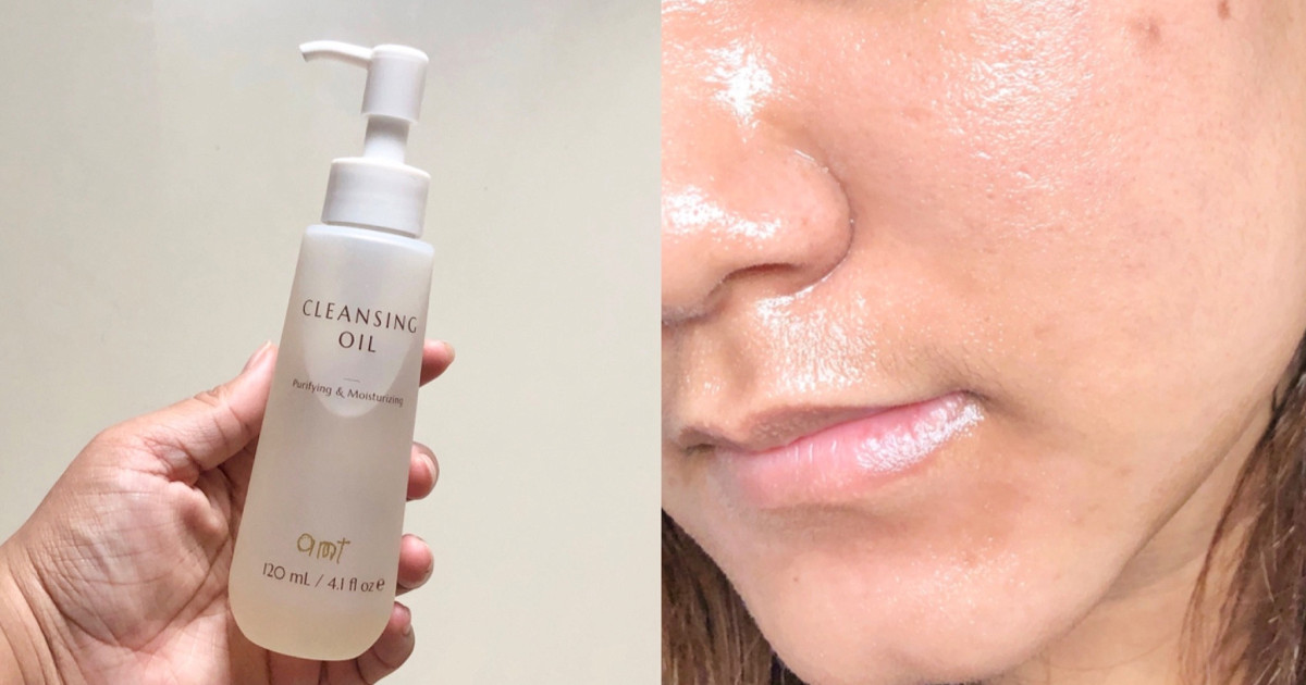 ใช้คลีนซิ่งออยล์ล้างหน้า