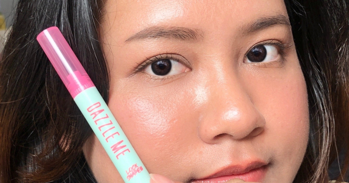 บอกต่อที่เขียนคิ้วใช้ดีติดทนกันน้ำ