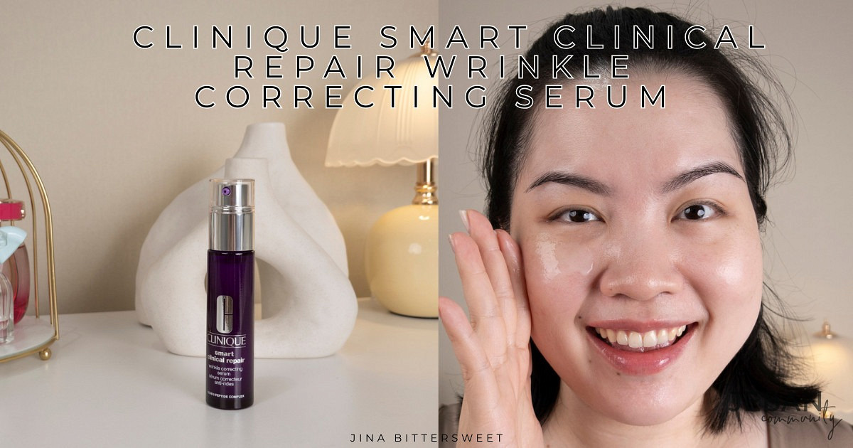 Review Clinique Smart Clinical Repair Wrinkle Correcting Serum