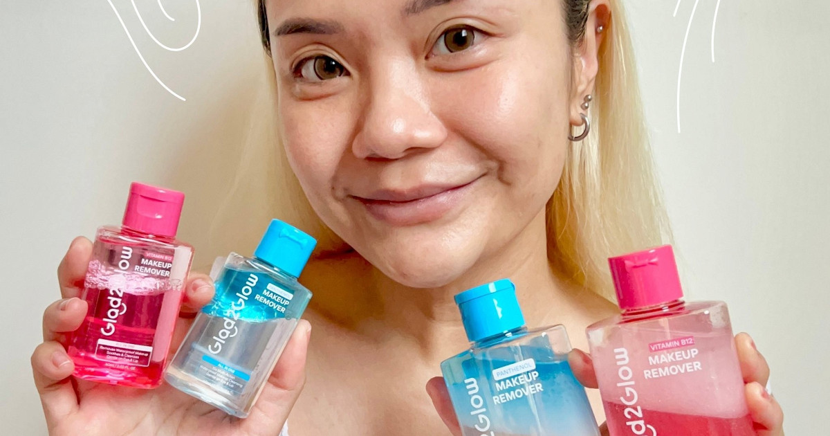 แนะนำเมคอัพรีมูฟเวอร์ สูตร Dual-phaseของใหม่จาก Glad2Glow