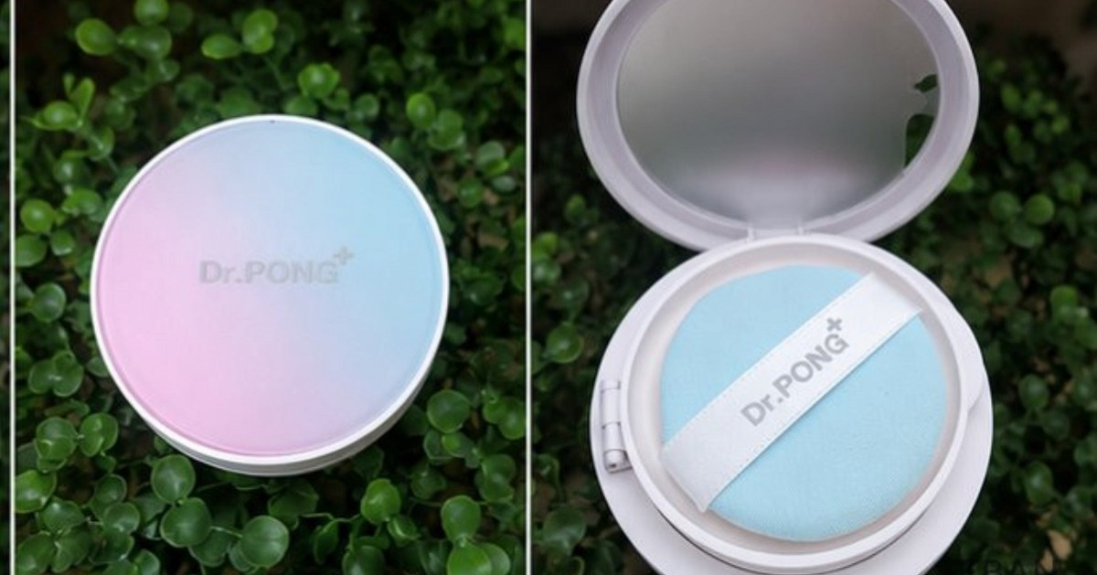 Kimmy review:คุชชั่น Dr.PONG สูตรใหม่ ฉบับคนผิวมัน มีรอยดำ