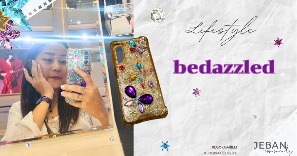 DIY case bedazzled With Lookmaiiilm (: