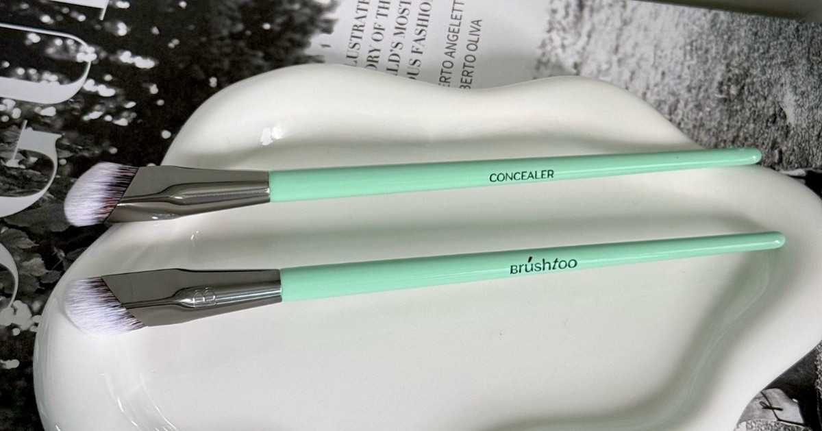 💚 Brushtoo Concealer Brush แปรงคอนซีลเลอร์ตัวฮิต