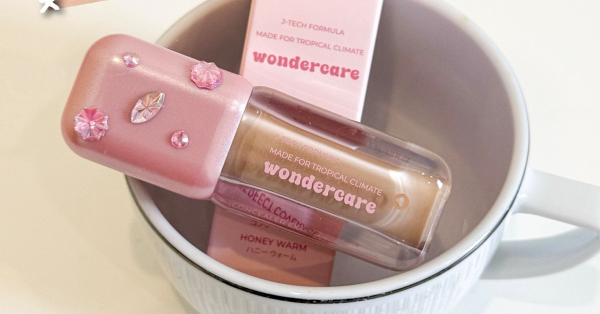 👀🌸 wondercare : กลบใต้ตาให้สว่าง งานผิวแบบไม่หนา