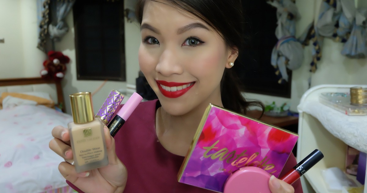 รีวิว แต่งหน้าสมัครแอร์สายแขก! Emirates! Qatars!