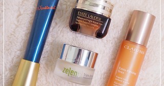 รีวิว 4 อายครีมตัวเทพ ลดริ้วรอย ใต้ตาคล้ำ อันไหนเวิร์คสุด? | POLA, Estee ANR, Clarins, Zelens