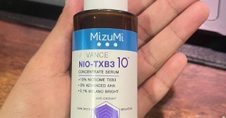 รีวิวเซรั่มลดฝ้า Mizumi  ฝ้าจางใน2สัปดาห์