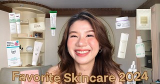 Favorite Skincare 2024 🏆😍 รวมสกินแคร์ที่ชอบที่สุดของปี ครบจบทุกหมวด