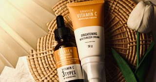 ✨ รีวิว Gravich Vitamin C “สองสเต็ปหน้าใส ที่ทำให้ผิวดูสุขภาพดีแบบไม่ต้องใช้แอป”