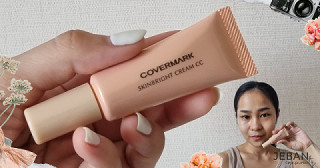 ลอง COVERMARK Skinbright Cream CC ตัวนี้ ใช้ง่ายจริงมั้ย? มาดูกันแบบไม่อวย