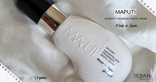 Maputi Intimate Fragrance White Cream ครีมเพื่อผิวกระจ่างใส กลิ่นหอมละมุน ใช้ง่ายได้หลายจุด🌸