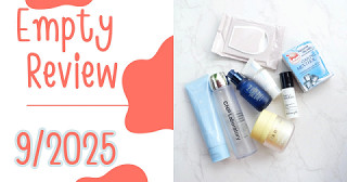 EMPTY REVIEW 9/2025 รีวิวของใช้หมดของเลวา~