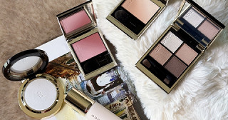 ✨ วันนี้พี่เจ้าเก็บ Finished look มาให้ดูกันว่าเมคอัพของ SUQQU เซตนี้ให้ผิวอุ่นสวยที่สุด 🤎