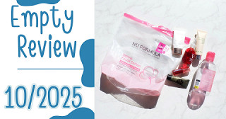 EMPTY REVIEW 10/2025 รีวิวของใช้หมดของเลวา~