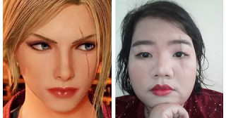 แกะลุค แต่งปิ๊ง ตอน แกะลุคนกยกหญิงแกร่งจากโปแลนด์ Lidia Sobieska จากเกมซีรีส์Tekken