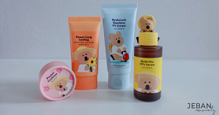 THE FACE SHOP X DINOTAENG 🐻🌻✨