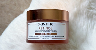 ✨ SKINTIFIC Retinol Skin Renewal Moisturizer ตัวช่วยรีเซ็ตผิว