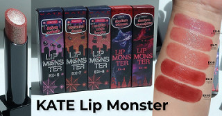 KATE lip monster เฉดสีใหม่ !!