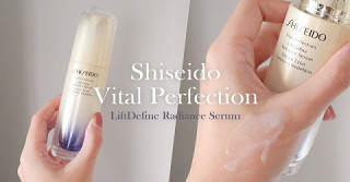 Shiseido Vital Perfection สกินแคร์ต้อนรับวัย 30!