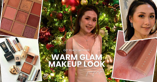 [How To] Champagne Warm Glam Makeup Look 🌟