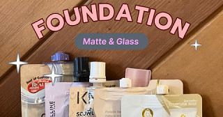 ป้ายยาาา รองพื้นแบบซอง