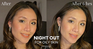 สาวผิวมันอยากหน้าโกลว์ไปคลับ แต่งหน้ายังไง? | 6-Hour Wear Test