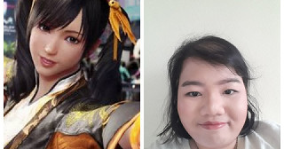 แกะลุค แต่งปิ๊ง ตอน แต่งหน้าลุคอาหมวยLing Xiaoyu จากเกมซีรีส์Tekken