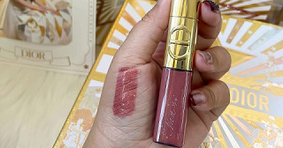 สีmuch have ควรมี รุ่นRouge Dior Sequin Liquid Duo