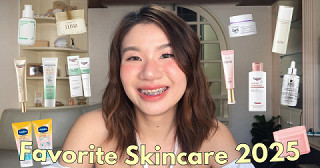 Favorite Skincare 2025 🏆😍 รวมสกินแคร์ที่ชอบที่สุดของปี