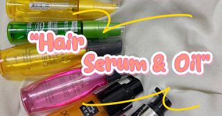 ตำนาน Hair Oil&Serum