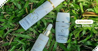 Lancaster Sun Perfect กันแดดพร้อมบำรุงที่ต้องลอง (: