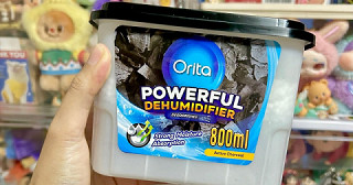 ตู้ไม่อับ เพราะมี ORITA ตัวช่วยดีๆ🖤