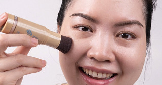 รีวิว Anessa Perfect UV Brush-on Powder SPF50+ PA++++