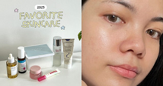 2025 fav skincare : รวมสกินแคร์ที่ซื้อซ้ำ ผิวแข็งแรง ลดสิว