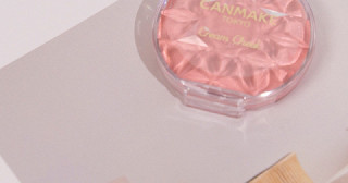 Canmake Cream Cheek Pearl Typeบลัชออนเนื้อครีม ผิวแก้มฉ่ำโกลว์