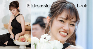 ลุคเพื่อนเจ้าสาวแบบ soft glam ✨