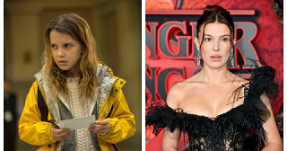 นักแสดงชื่อดังที่เข้าวงการตั้งแต่เด็ก(27):Millie Bobby Brown